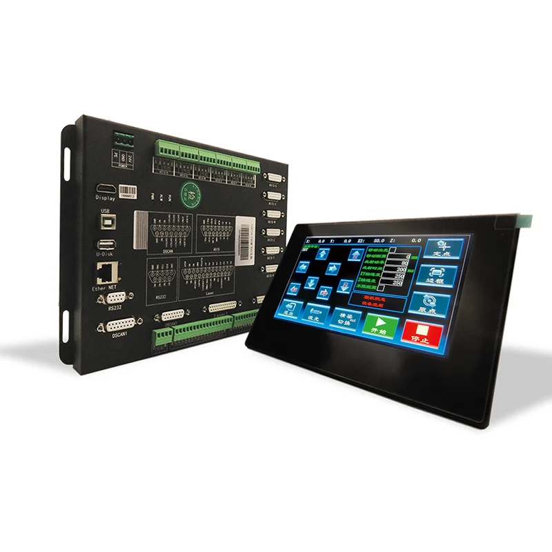 Galvanometer Dual Flight Laser Control System: Präzision und Geschwindigkeit in perfekter Synchronisierung