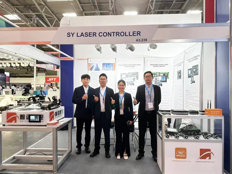 Zhiyuan CNC landet in München, in der modernen Tech zeichnet ein großes Rampenlicht!