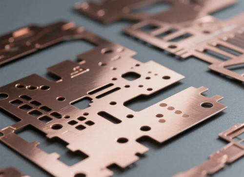 Kupferfolien-Laserbearbeitung mit Lasersteuerungssystem