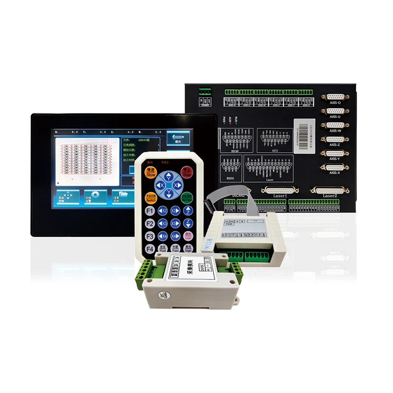 DMS716 Integrated Messer Die - Galvo -Laserschneid- und Gravur -Controller für 3C -Film