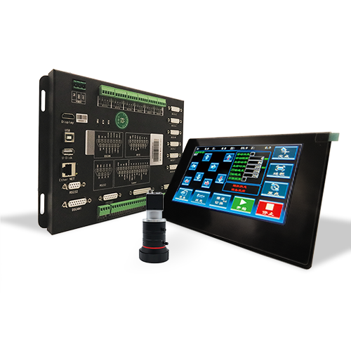 Galvo Präzisions-Lasergravur- (Schneide-) Spleißsystem