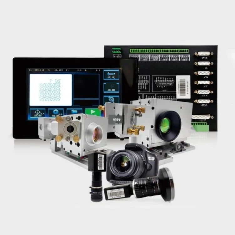 Industische Anwendungs-Shenyan (Zhiyuan) Galvanometer Dual Flight Control System