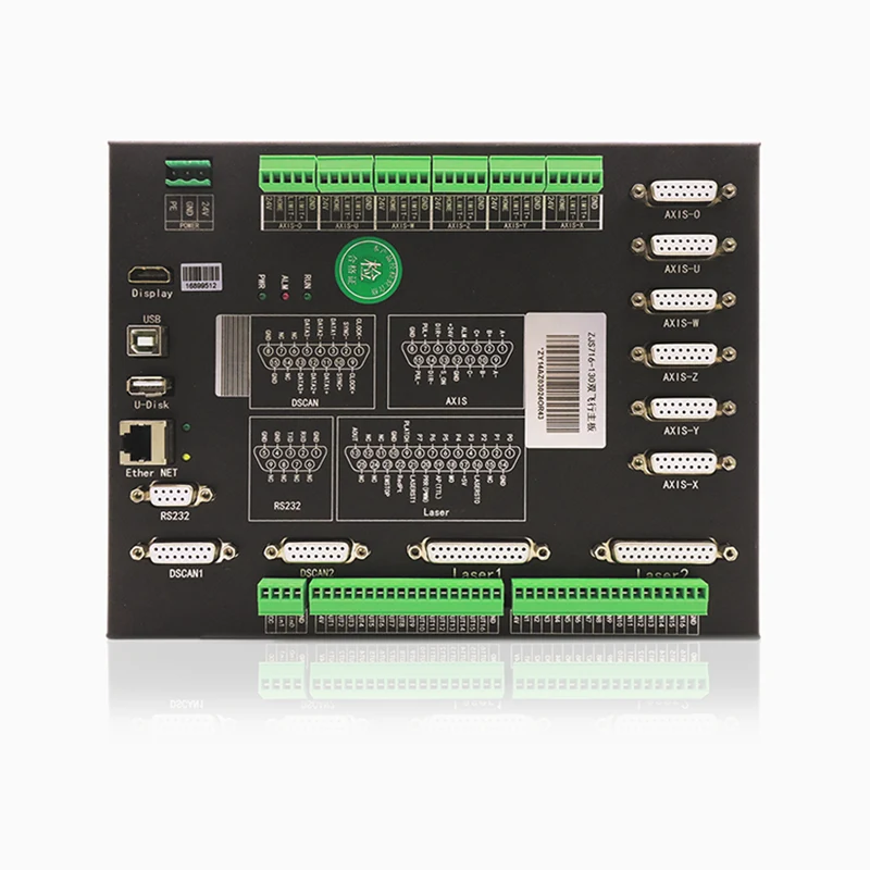 ZJS716-130 Multi-Achs-Verknüpfungssteuerungssystem für Glas