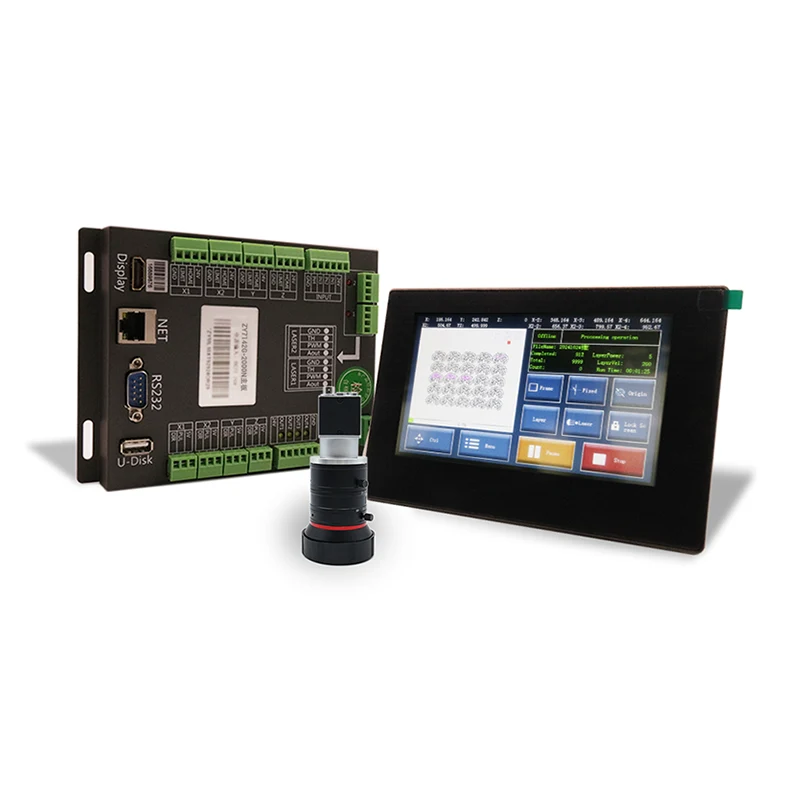 ZY7142G-2000 Panorama Sehlaser-Steuerungssystem für Kleidung