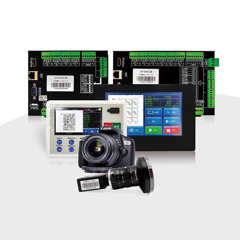 ZY7164G-2000 Panorama-Sehlaser-Steuerungssystem für Textil