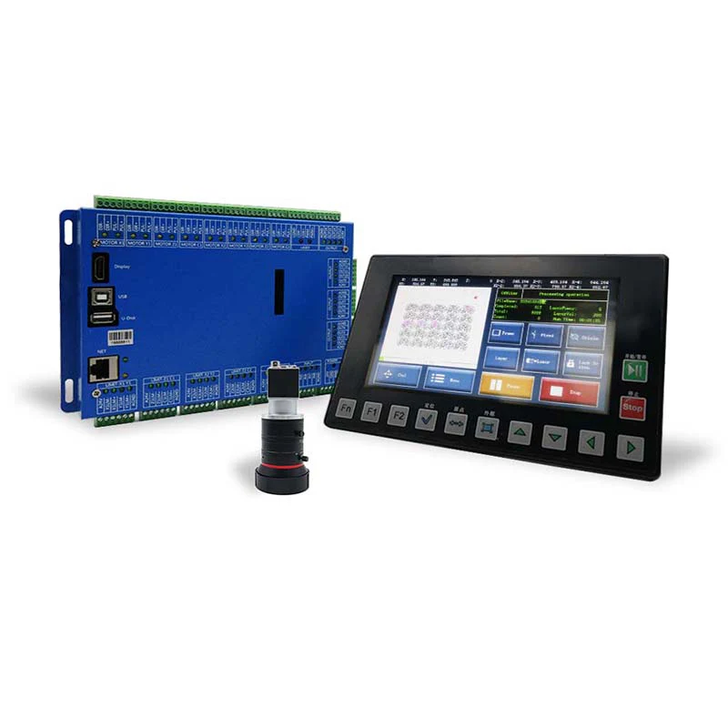 ZD712-2000 visuelle Positionierung Vibrationsmesser Controller