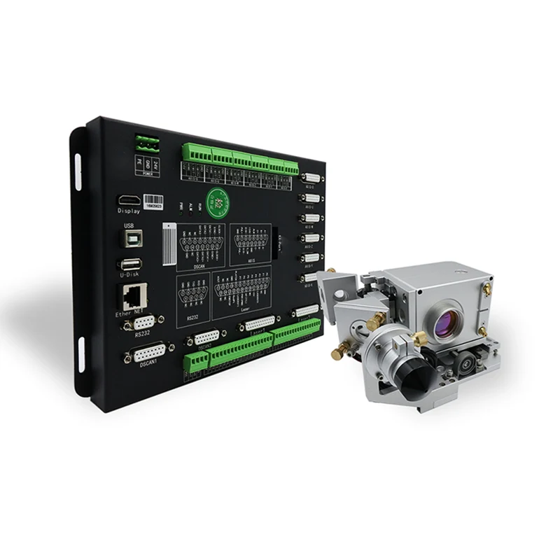 ZJ012S-D Dynamisches Galvanometer-Lasermarkierungsscheibe