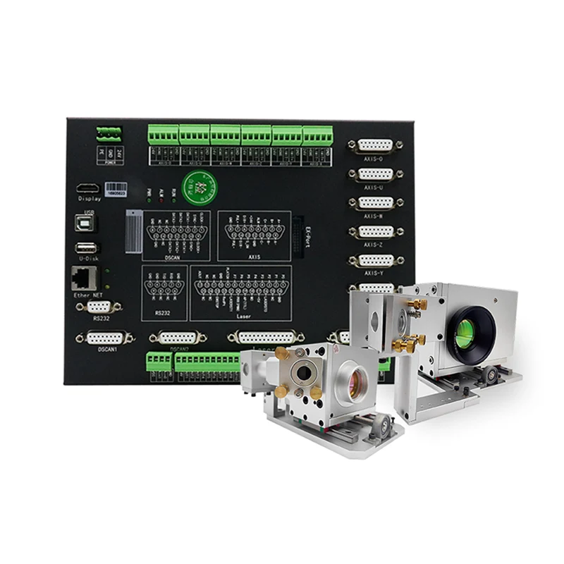 ZJ012S-DF-2 Multi-Galvanometer-Lasermarkierungssteuerung für Nicht-Metal