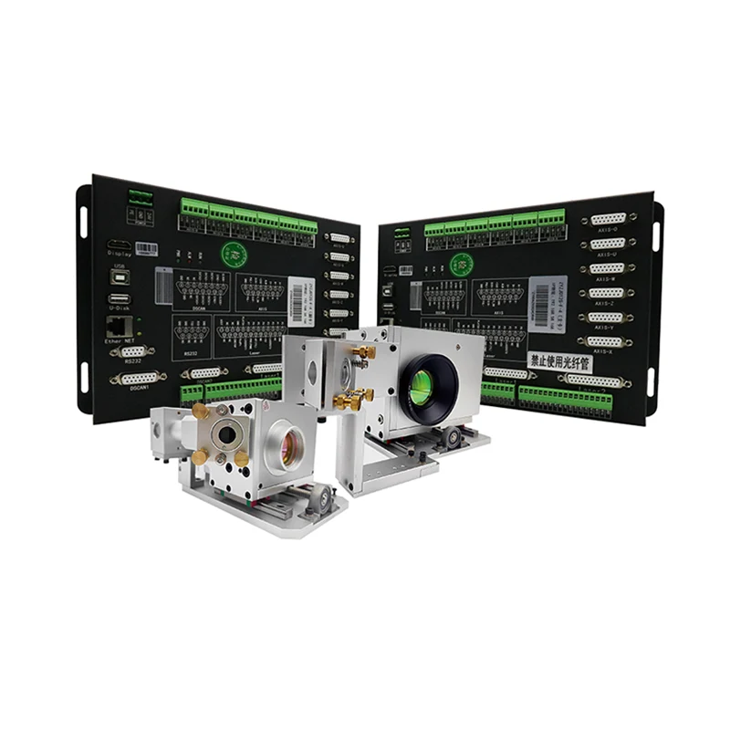 ZJ012S-DF-N Multi-Galvanometer-Lasermarkierungssteuerung für Flug- und zyklische Verarbeitung