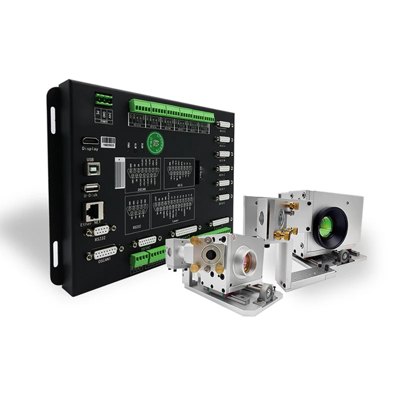 ZJ012S-F-2 Multi-Galvanometer-Lasermarkierungssteuerung