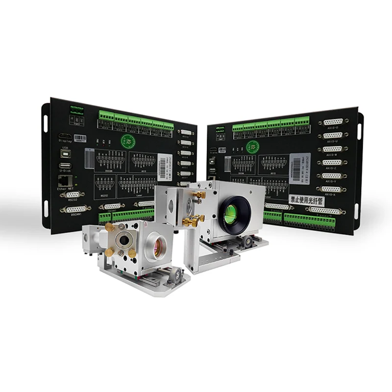 ZJ012S-F-N Multi-Galvanometer-Lasermarkierungssteuerung für die Verarbeitung großer Format