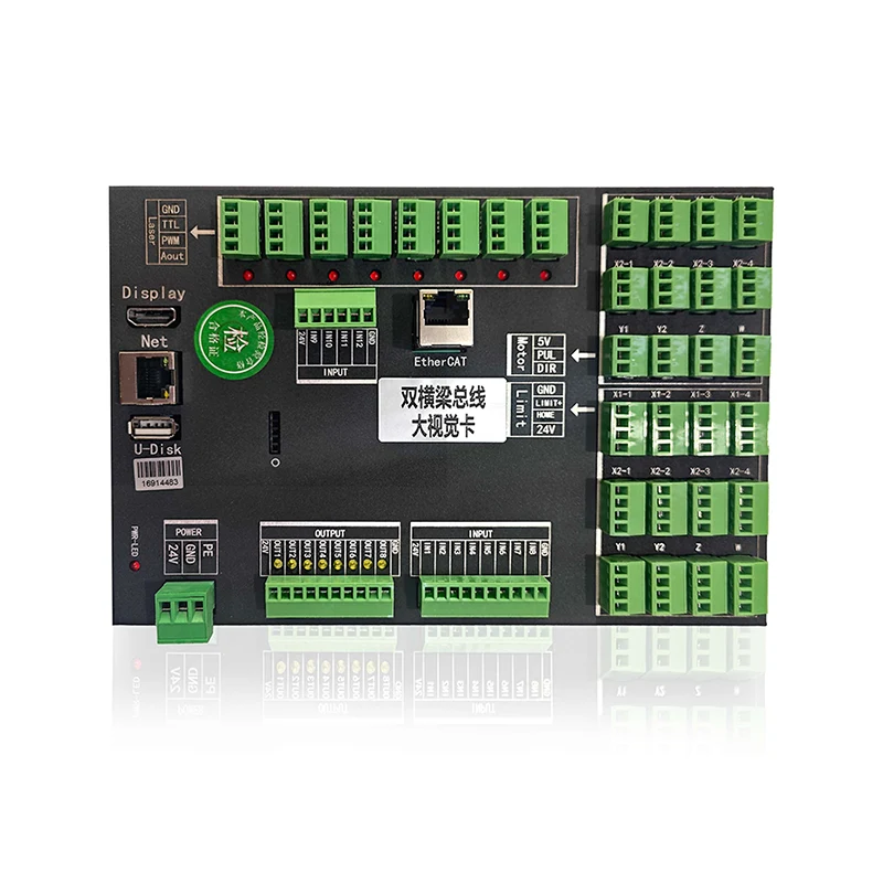 ZJE716-130-2000n EtherCat Laser Control Card für Galvanometer-Dual-Flug