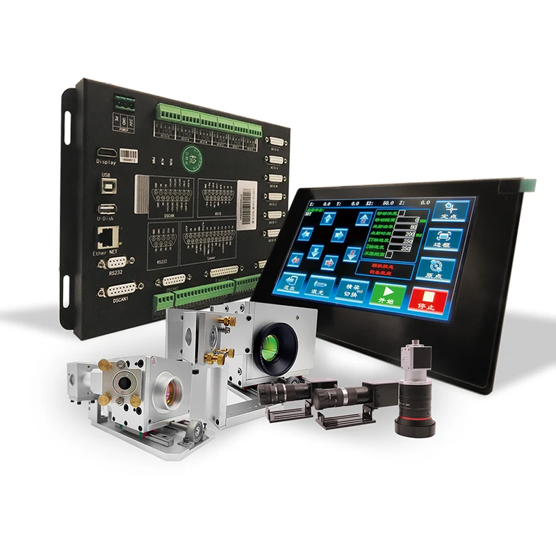 ZJS716-130 Galvanometer Dual Flight Vision Laser Controller für elektronische
