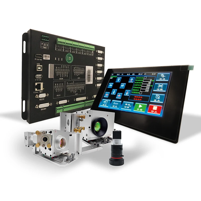 ZJS716-2000 Galvanometer Dual Flight Vision Laser Controller für die Verarbeitung großer Format
