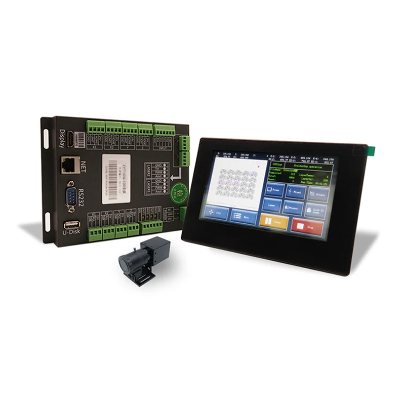 ZY7142G-130 visueller Positionierungslaser-Schneidregelsystem für nicht mentales CCD-Schneiden