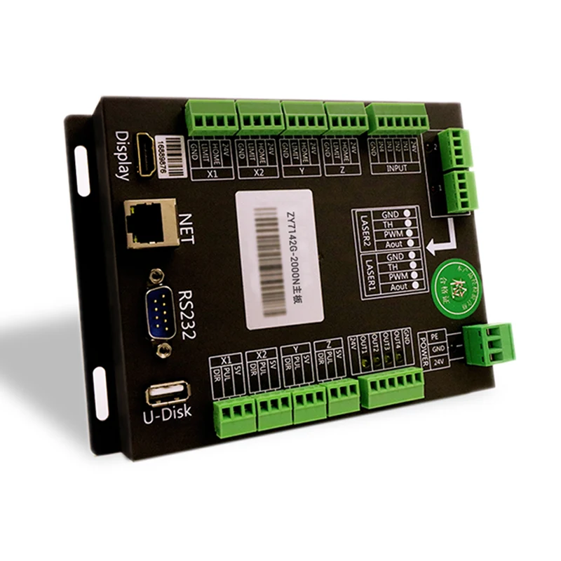 ZY7142G-2000 Panoramic Vision Laser Control Card für Gravur