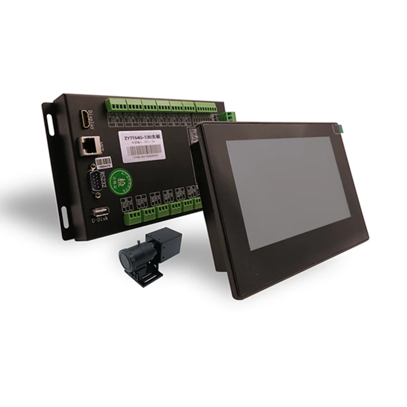ZY7164G-130 visueller Positionierungslaser-Schneidregelsystem für CCD