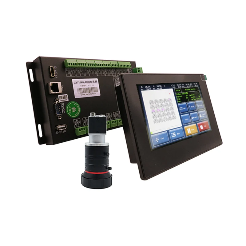ZY7164G-2000 Panoramablaser Laserkontrollplatine für Stoff