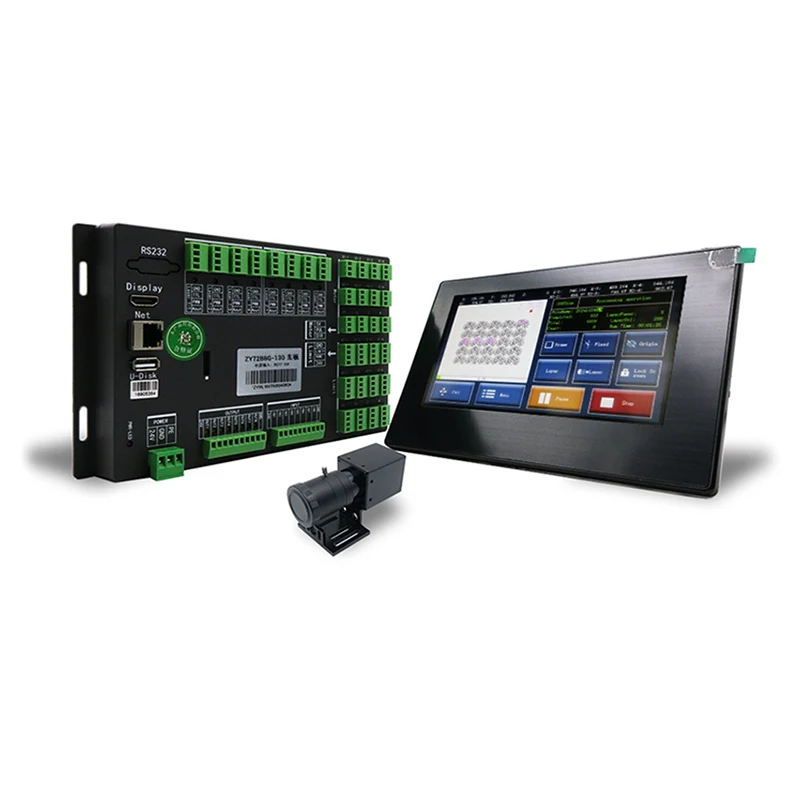 ZY72B8G-130 visuelle Positionierungslaser-Schneidkontrollplatte