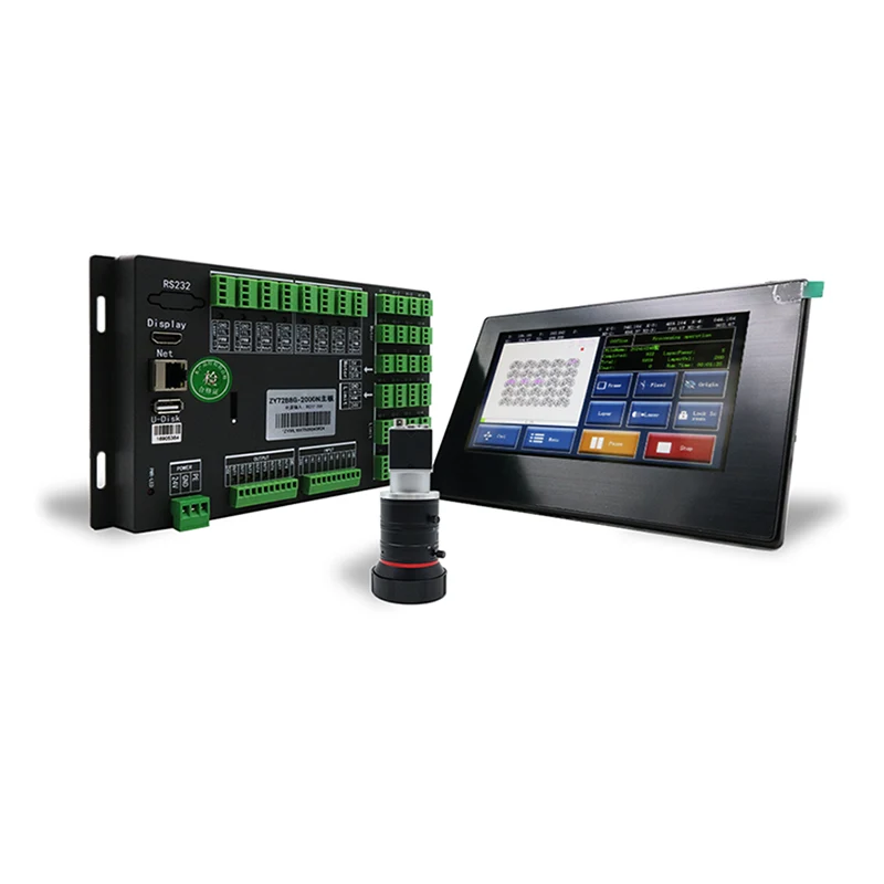 ZY72B8G-2000 Panoramic Vision Laser Control System für Stoff